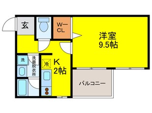 グランブル－の物件間取画像